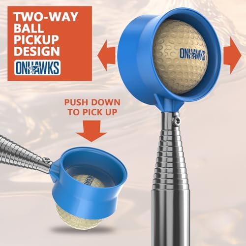 Golf Ball Retriever for Water, Telescopic Ball Picker Upper - Image 6