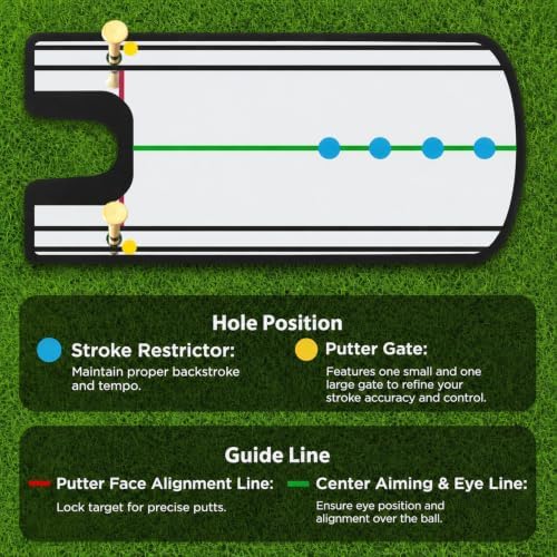 Golf Putting Mirror Training Aid - Image 3