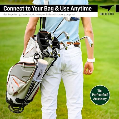 Birdie Bath Portable Golf Ball Cleaner - Image 4