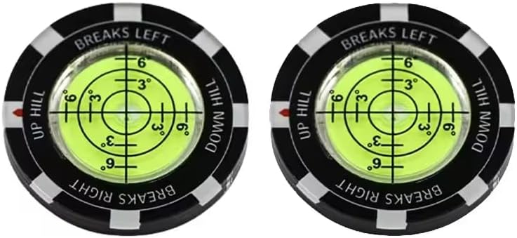 High Precision Golf Tools Leveler Clear&Transparent Ball Marker Golf Slope - Image 6