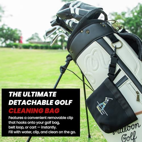 Club and Ball Cleaning Bag - Image 3