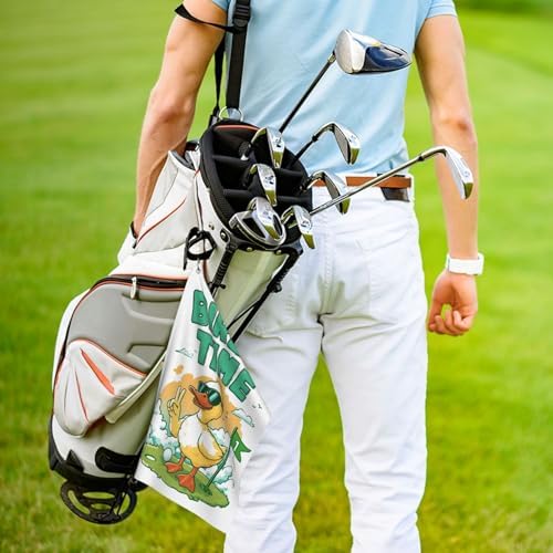Cartoon Golf Towel Microfiber - Image 5