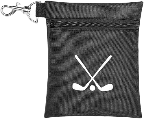 Golf Tee Bag, Waterproof Golf Tee Pouch by LeCorner