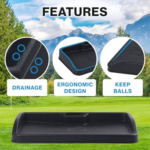 Japard Golf Ball Tray 100 Balls Holder - Image 4