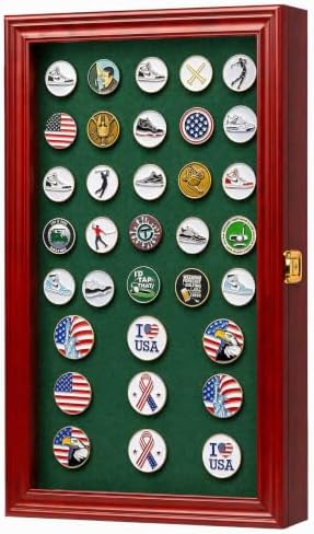 Golf Balls and Accessories Display Case Cabinet Rack - Image 4