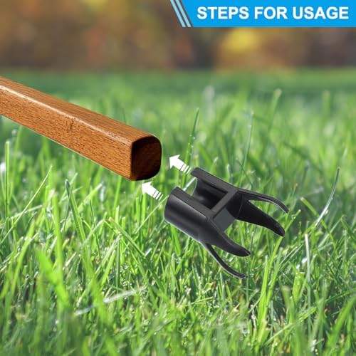 PATIKIL Golf Ball Retriever, Golf Ball Pick Up Grabber Back Saver Claw Putter - Image 4