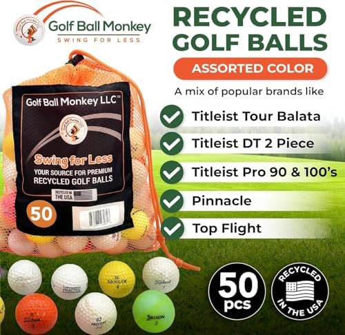 Golf Ball Monkey Hit Away Used Golf Balls Bulk - Image 3