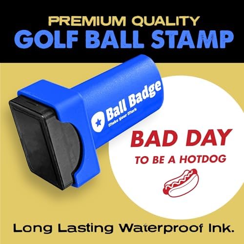 Ball Badge Golf Ball Stamp, Icon Series Self-Inking Ball Marker - Image 2