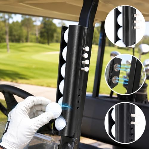 2-Pack Magnetic Golf Ball Holder & Dispenser - Image 6
