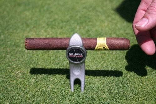 DivPro 6-in-1 Golf Tool & Cigar Holder – Divot Repair Tool, Golf Ball Marker - Image 4