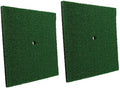 2Pcs Golf Chipping Mat, Portable Practice Turf by YARDWE