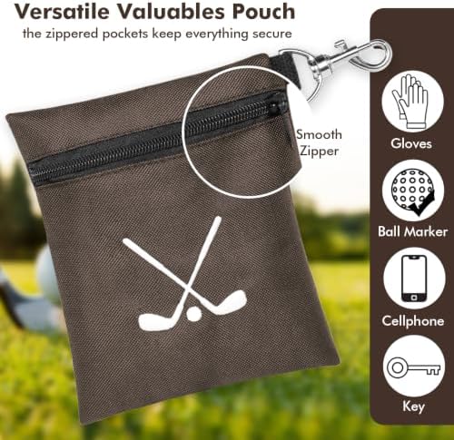 Golf Tee Bag, Waterproof Golf Tee Pouch - Image 5