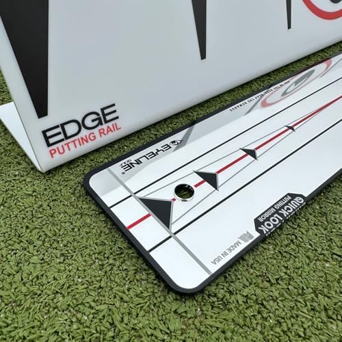 EyeLine Golf Quick Look Mirror and 70 Degree Edge Putting Rail – Compact Golf - Image 4