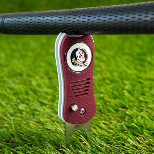Team Golf NCAA Oklahoma Sooners Retractable Divot Tool Switchblade - Image 4