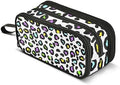 ZAZYXTJ Leopard Print Pencil Case Large Capacity Pencil Pouch by ZAZYXTJ