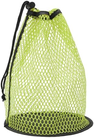 Golf Ball Storage Bag Nylon Mesh Golf Pouch by YELARXI