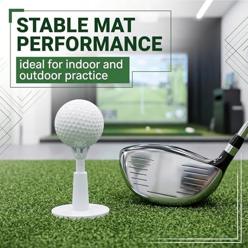 Golf Simulator Tees, Golf Mat Tees, Indoor Golf Tees, Simulator Golf Tees - Image 5