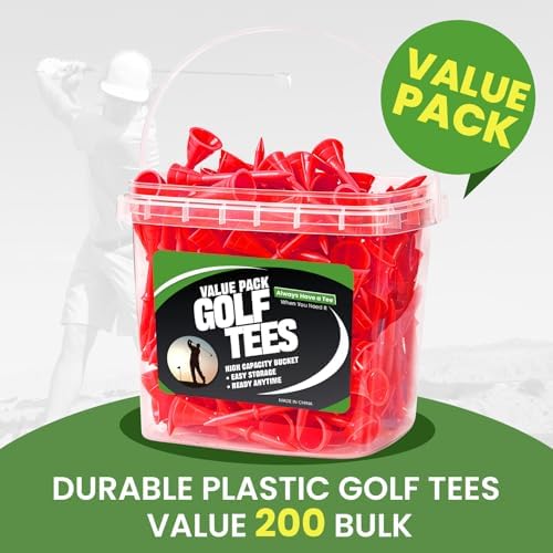 Premium Plastic Golf Tees 3 1/4 Inch - Image 5