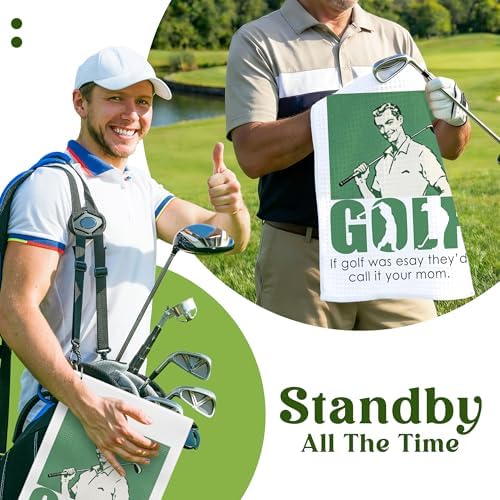 Funny Golf Towels for Men - Image 6