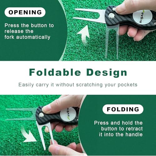 Switchblade Golf Divot Repair Tool - Image 4