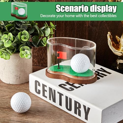 Soaoo Golf Ball Display Case Clear Acrylic Golf Ball Case Holder - Image 5