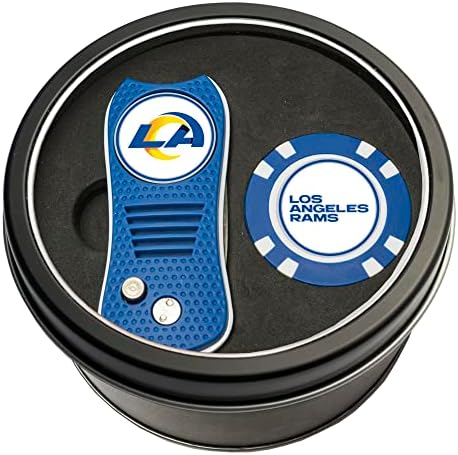 Team Golf NFL Gift Set Switchblade Divot Tool & Chip, Includes 2 Double-Sided by TeamGolf