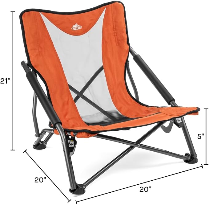 Cascade Mountain Tech Folding Camp Chair - Image 3