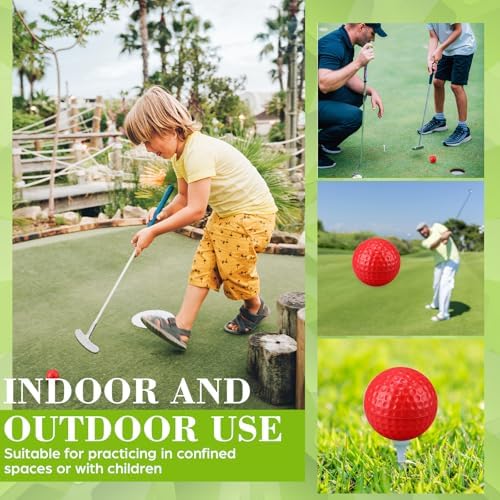 30 Pcs Foam Golf Practice Balls Soft Foam Balls - Image 5