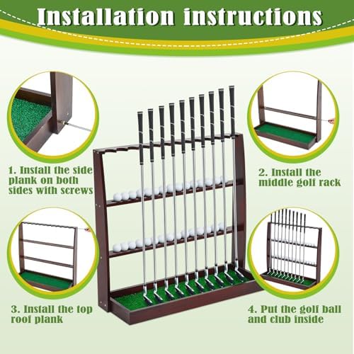Lenwen Golf Putter Stand - Image 3