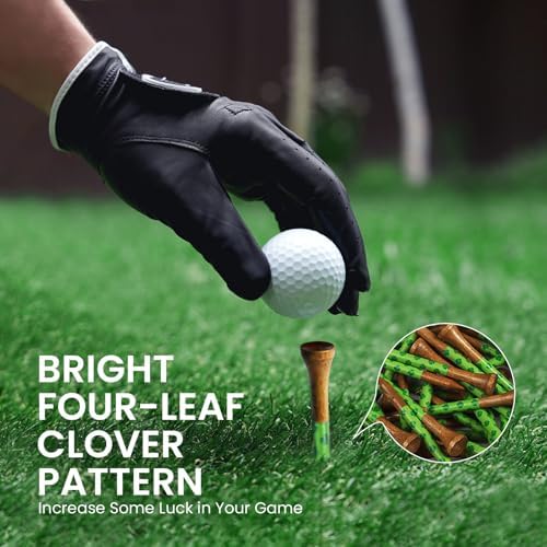 FINGER TEN Wooden Golf Tees Western Birch 100 Pack - Image 6