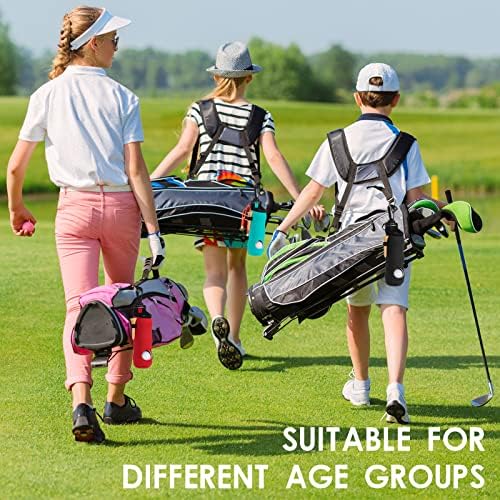 WILLBOND 48 Pcs Golf Ball Carry Bag Tee Holder, 24 Colors - Image 6