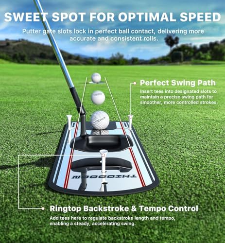 3mm Ultra-Thin Golf Putting Mirror - Image 4