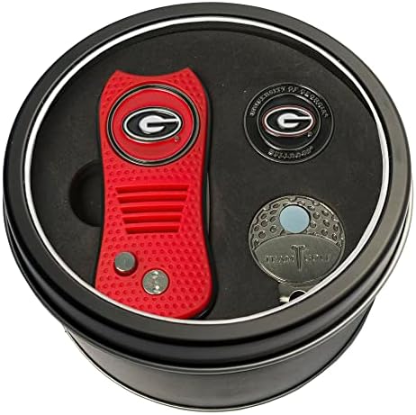 Team Golf NCAA Gift Set Switchblade Divot Tool, Cap Clip, & 2 Double-Sided by TeamGolf