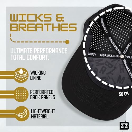BRIMZ Golf Performance Hat - Image 3