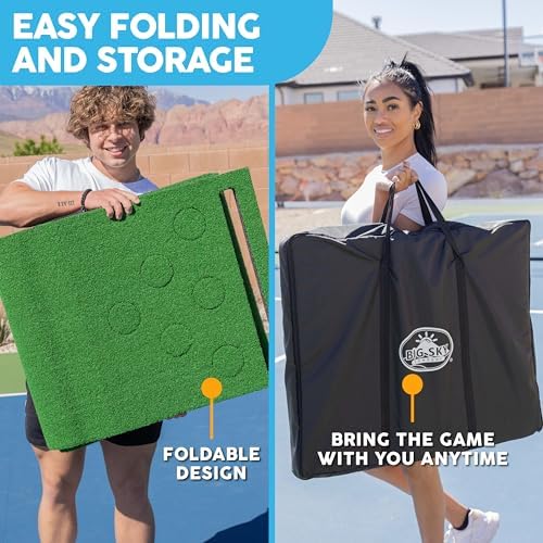 MD Sports Big Sky Putting Green Golf Training Games Pong Style - Image 6