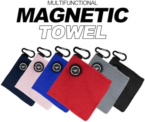 Small Magnetic Golf Towel Golf Gifts Golf Accessories - Image 2