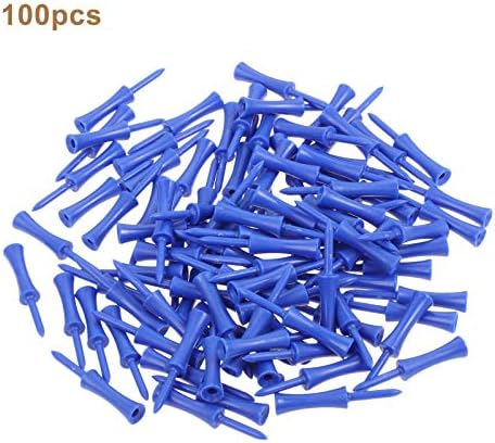 MUXSAM Golf Tees Unbreakable Step Down Plastic Castle Tees, Tee Size-1 1/4"/31mm - Image 6