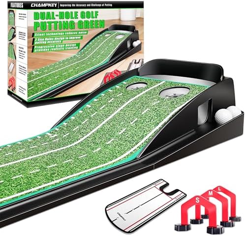 CHAMPKEY Premium Golf Putting Green Indoor by ++Champkey