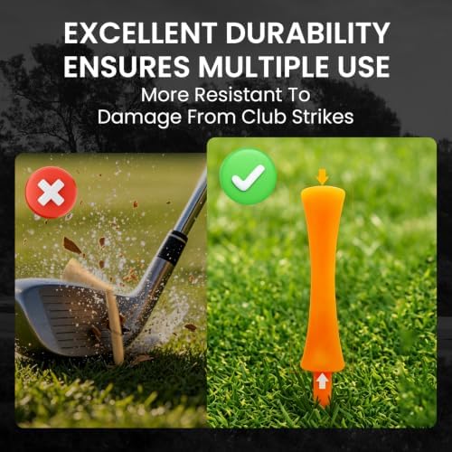Castle Golf Tees 2 3/4 Inch - Image 3