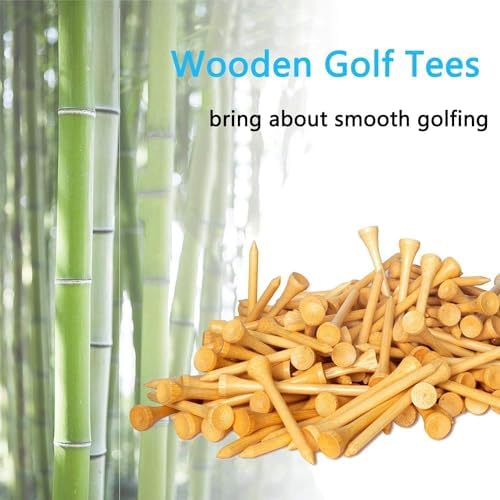 Wooden Golf Tees 3-1/4", 1-1/2" Available - Image 4