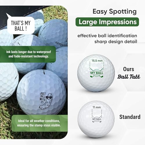Golf Ball Stamp - Image 3