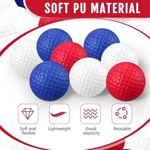 Junkin Foam Golf Practice Training Balls - Image 2