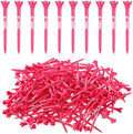 Simgoing 200 Pcs Breast Cancer Awareness Golf Tees 3.25 Inch Pink Golf Tees by Simgoing