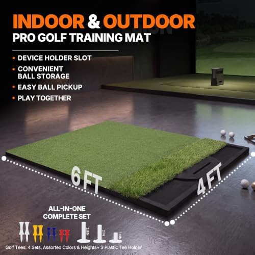 Fanshaw Premium Dual-Turf Golf Mat - Image 6