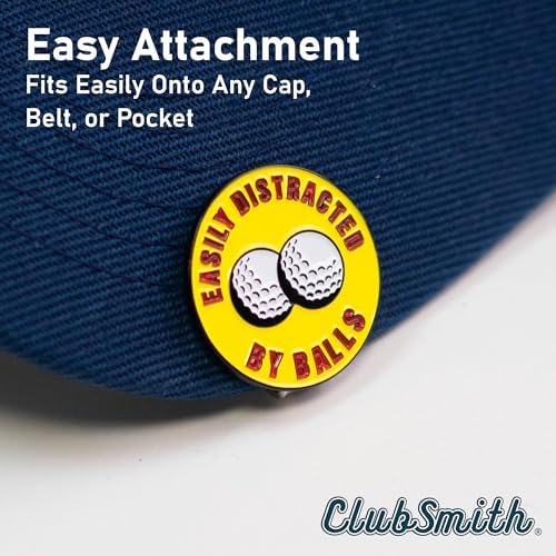ClubSmith® Funny Golf Ball Marker - Image 2