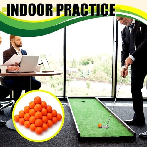 200 Pcs Foam Golf Practice Balls Bulk - Image 6