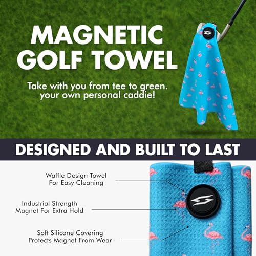 Premium Magnetic Golf Towel 16x24 - Image 5