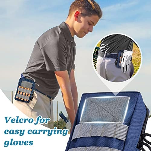 Zipped Golf Ball Accessories Bag - Image 3