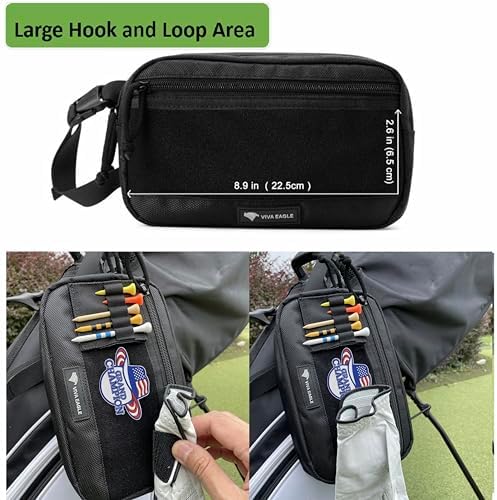 Golf Pouch Bag for Balls Accessories Valuables | Customizable - Image 3