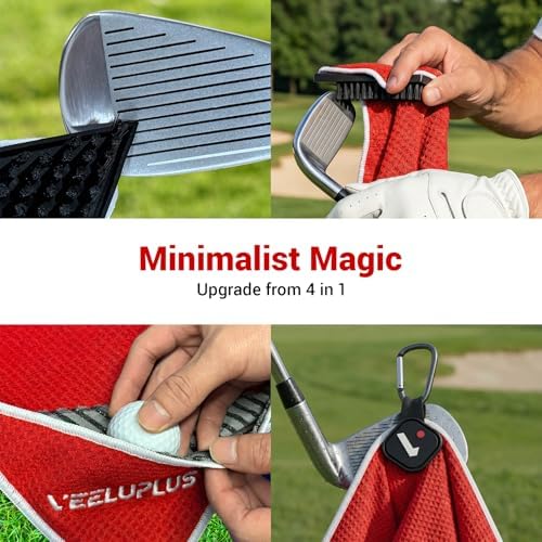 4-in-1 Magnetic Golf Towel - Image 2